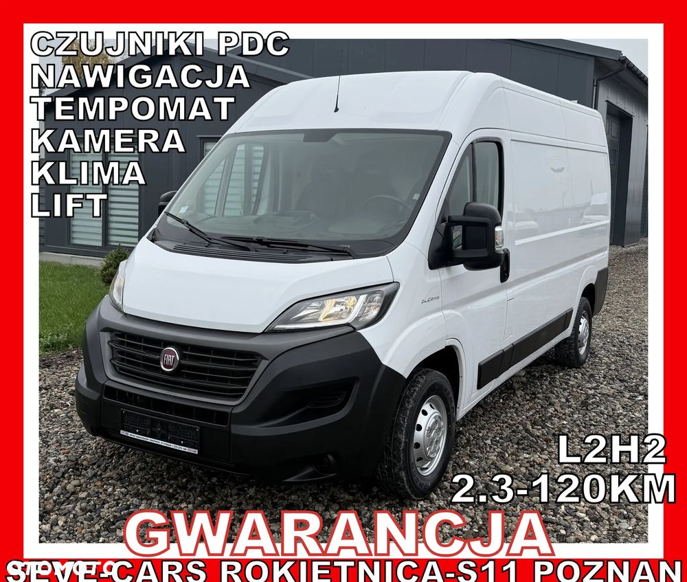 Fiat DUCATO L2H2 GWARANCJA klima 2.3jtd kamera tempomat navi pdc