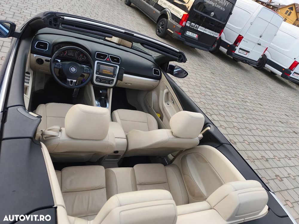 Volkswagen Eos 2.0 TDI DPF DSG BlueMotion Technology Sport & Style - 8