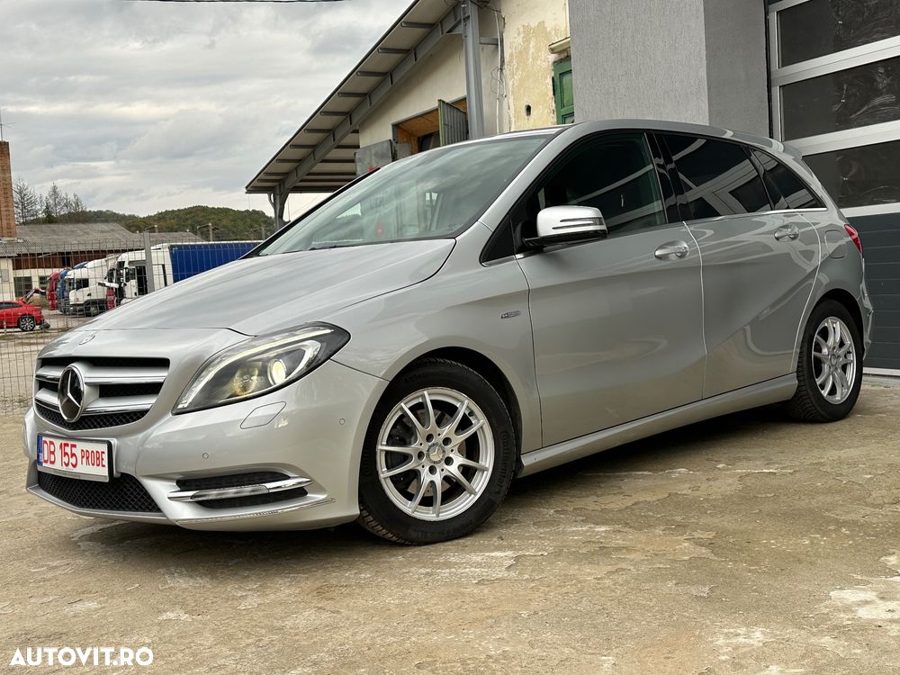 Mercedes-Benz B 180 CDI BlueEFFICIENCY Edition 1 - 16