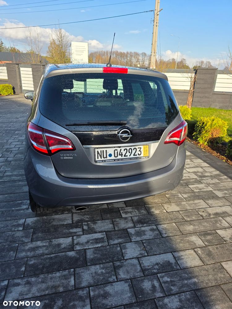 Opel Meriva 1.4 Automatik Style - 12