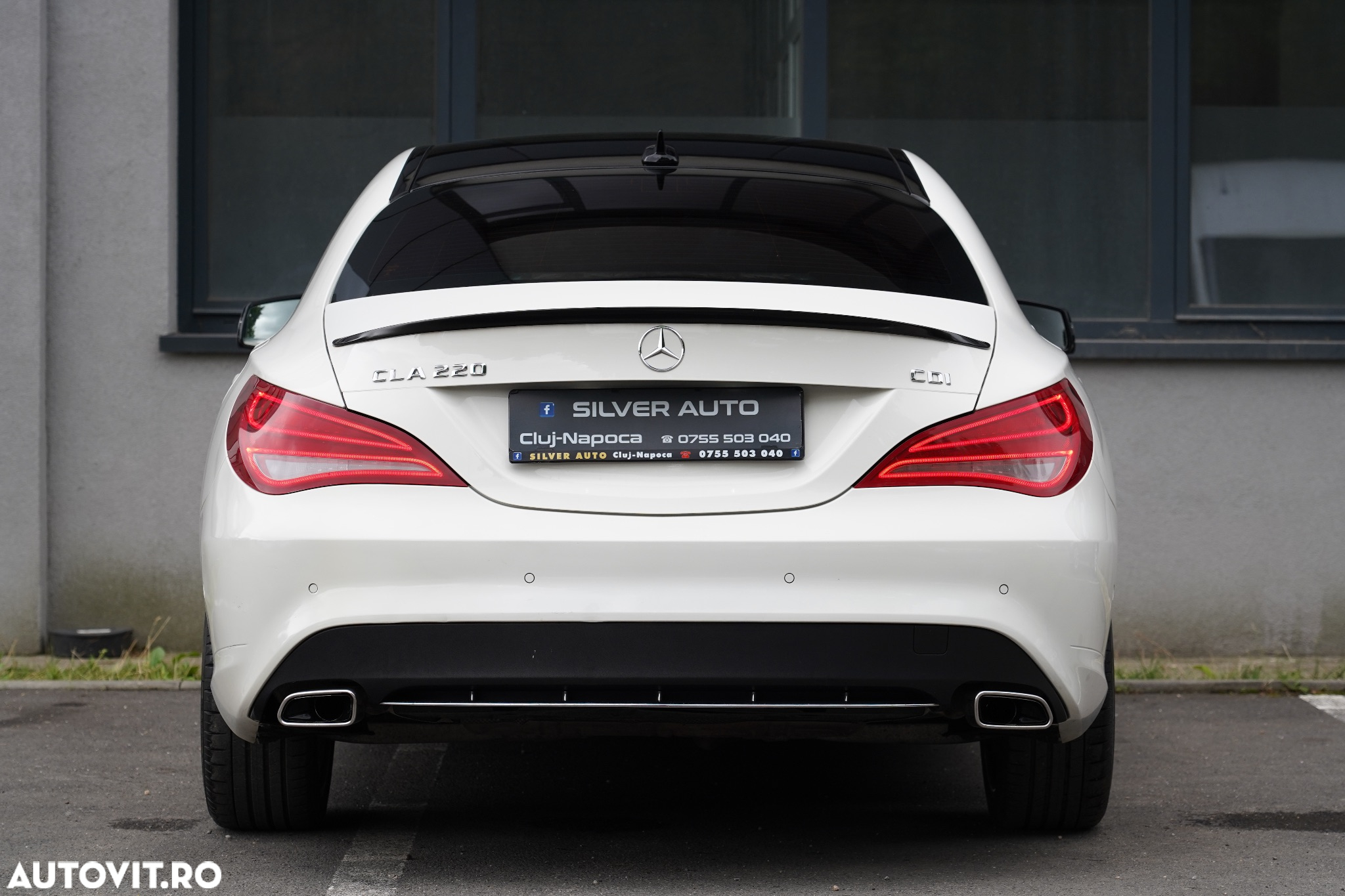 Mercedes-Benz CLA 220 d SB Aut. - 26