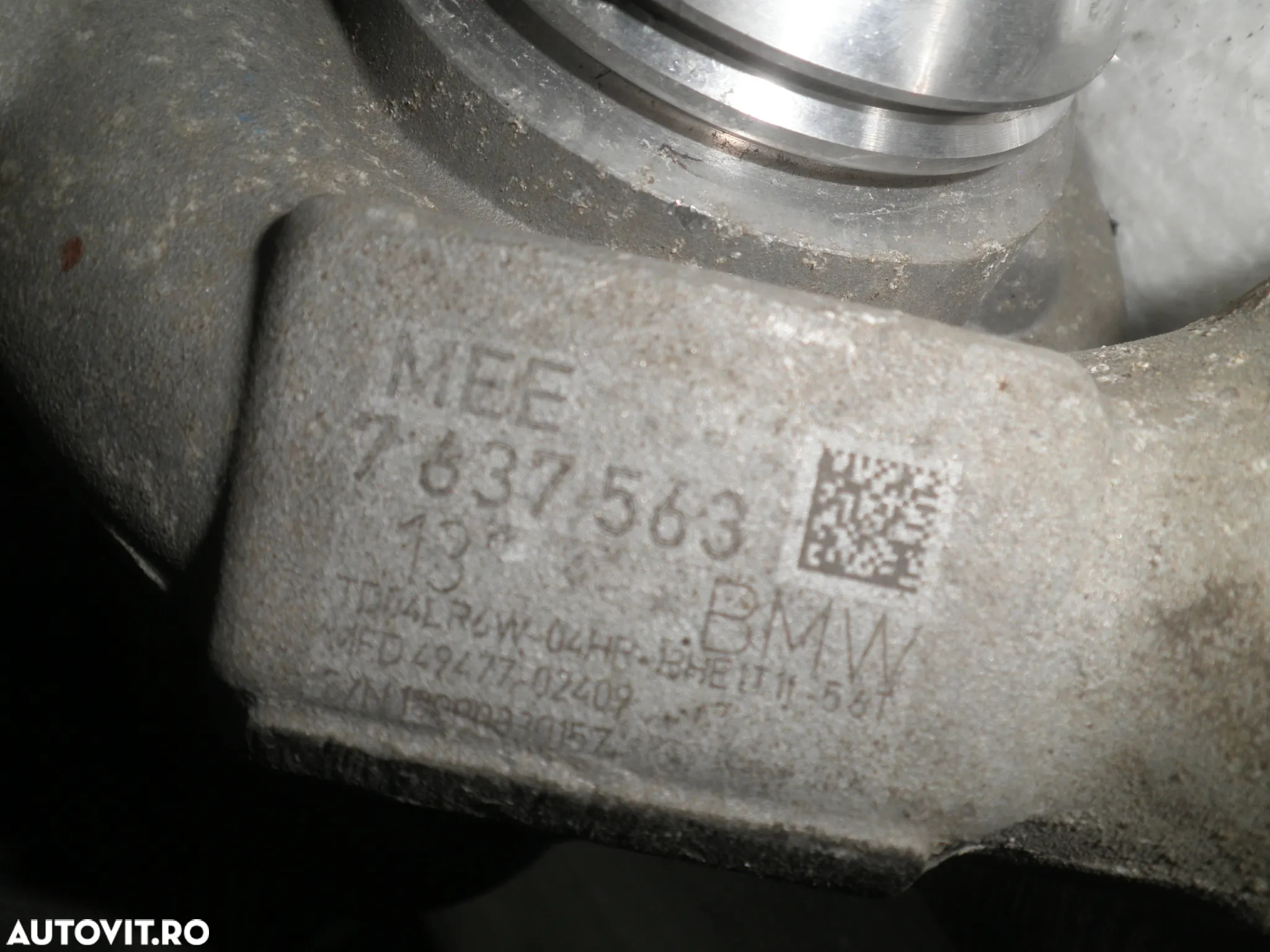 Turbina BMW Seria 5 G30 G31 530e 2.0 Hybrid 7637563 7637563-13 - 3