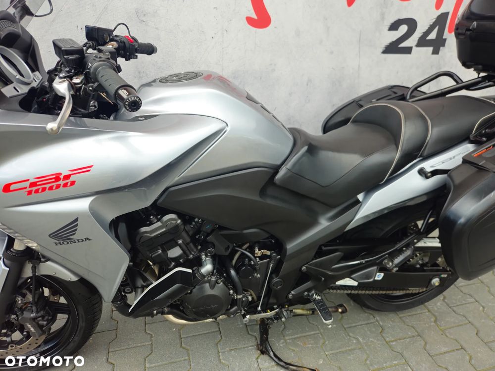 Honda CBF - 12