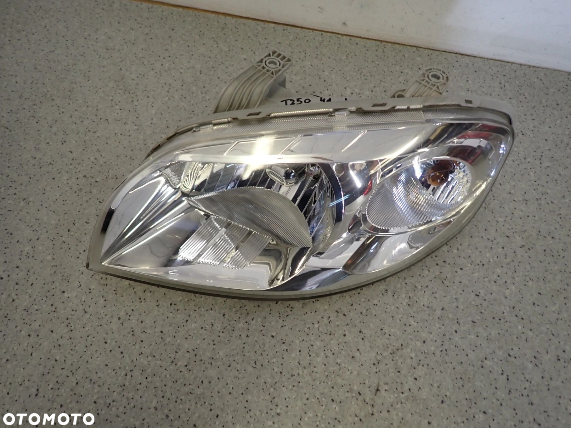 CHEVROLET AVEO T250 SEDAN 4D 07- REFLEKTOR LAMPA PRZEDNIA LEWA - 3