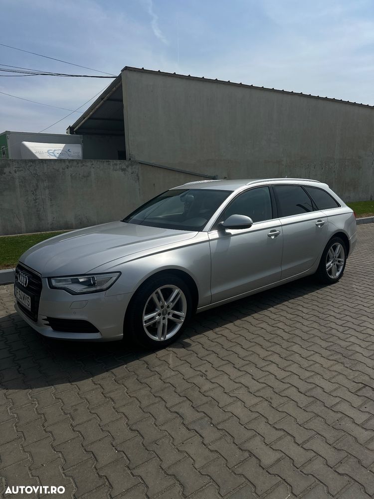 Audi A6 Avant 2.0 TDI Ultra DPF S tronic - 5