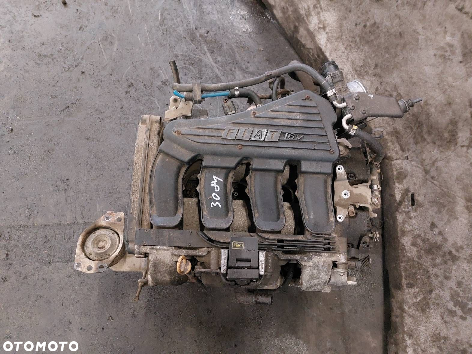 SILNIK BENZYNOWY MULTIPLA I 1.6 16V 186A4000 - 5