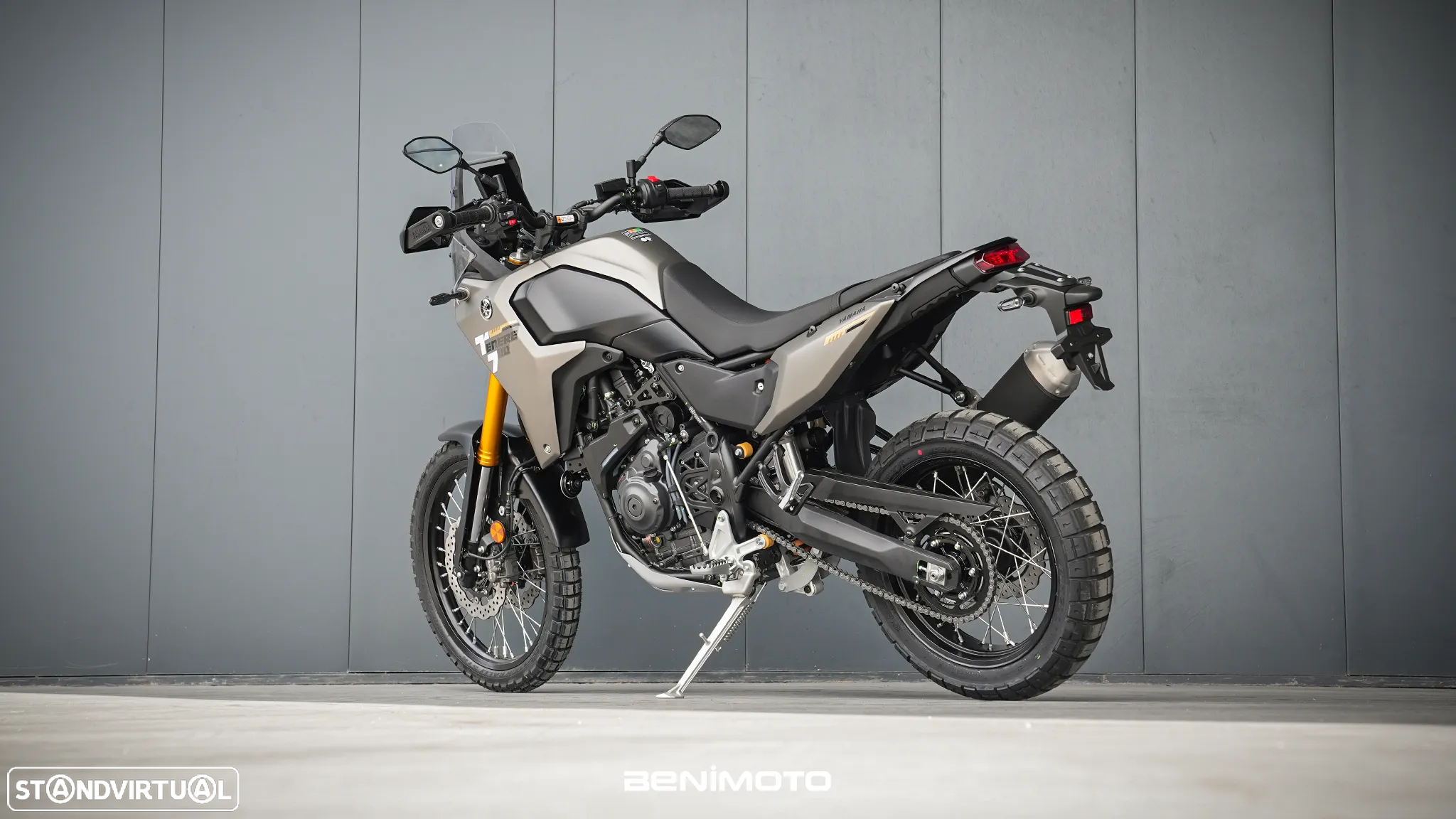 Yamaha Ténéré 700 - 5