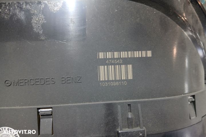 Ceasuri bord 1031098101 Mercedes-Benz B-Class W245 [2005 - 2008] Hatc - 4