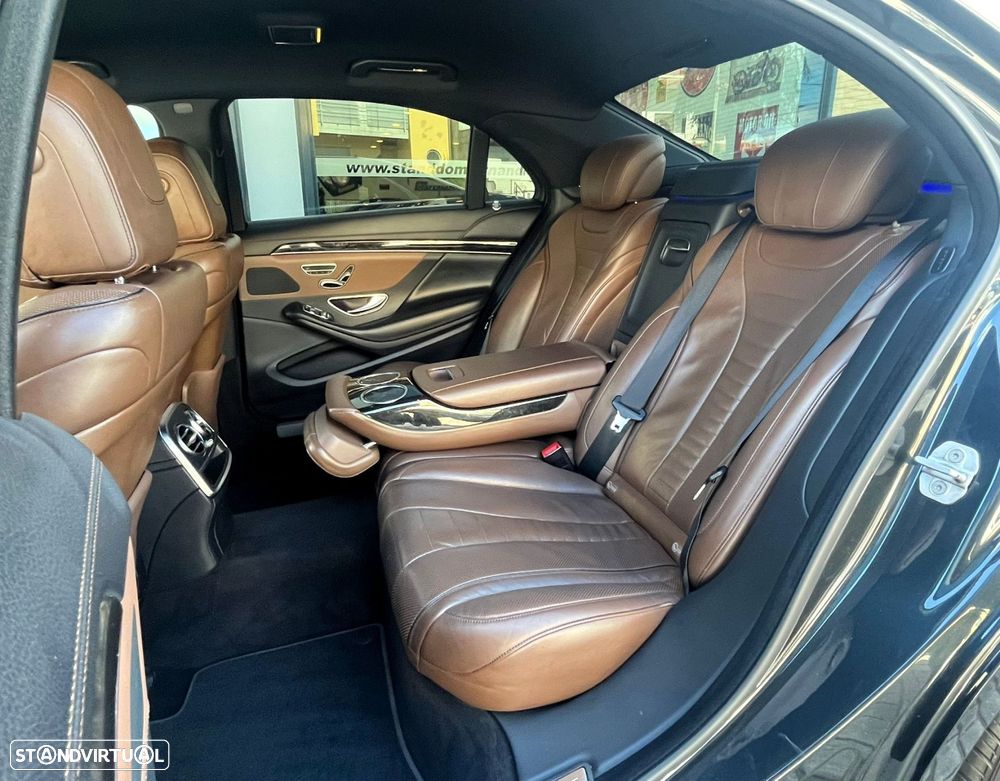 Mercedes-Benz S 350 BlueTEC Longo - 26