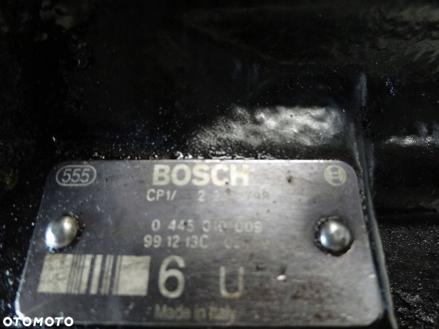 POMPA WTRYSKOWA BMW E46 330D 3.0D 0445010009 - 2