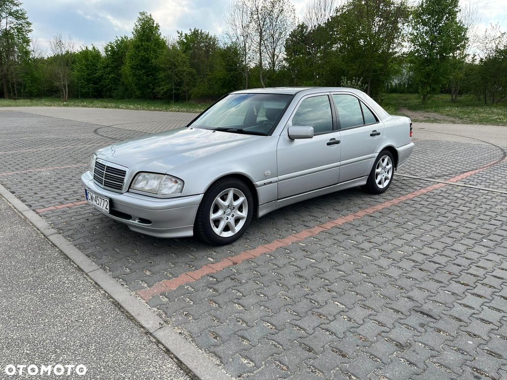 Mercedes-Benz Klasa C 200 Kompressor Sport - 3