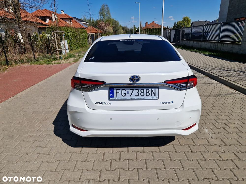 Toyota Corolla 1.8 Hybrid GPF Comfort - 8