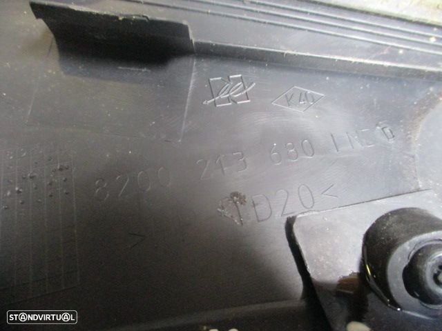 Grelha Friso 8200213680 RENAULT MODUS 2007 1.4 I FRT TORPEDO RENAULT MODUS 2007 1.5DCI 85CV 5P CINZA F - 3