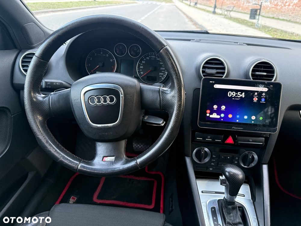 Audi A3 Sportback 3.2 quattro S tronic S line Sportpaket plus - 15