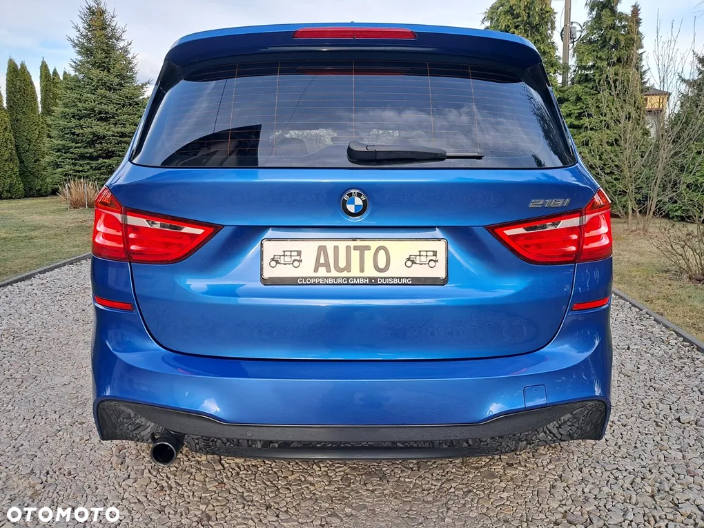 BMW Seria 2 218i Gran Tourer M Sport - 12