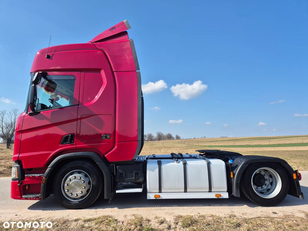 Scania R450 MEGA LOW DECK RETARDER Salon Polska DUŻE KOTŁY - 3