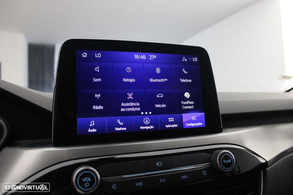 Ford Kuga 2.5 PHEV Titanium — fotografia 18
