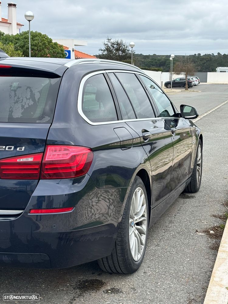 BMW 520 d Line Luxury Auto - 3