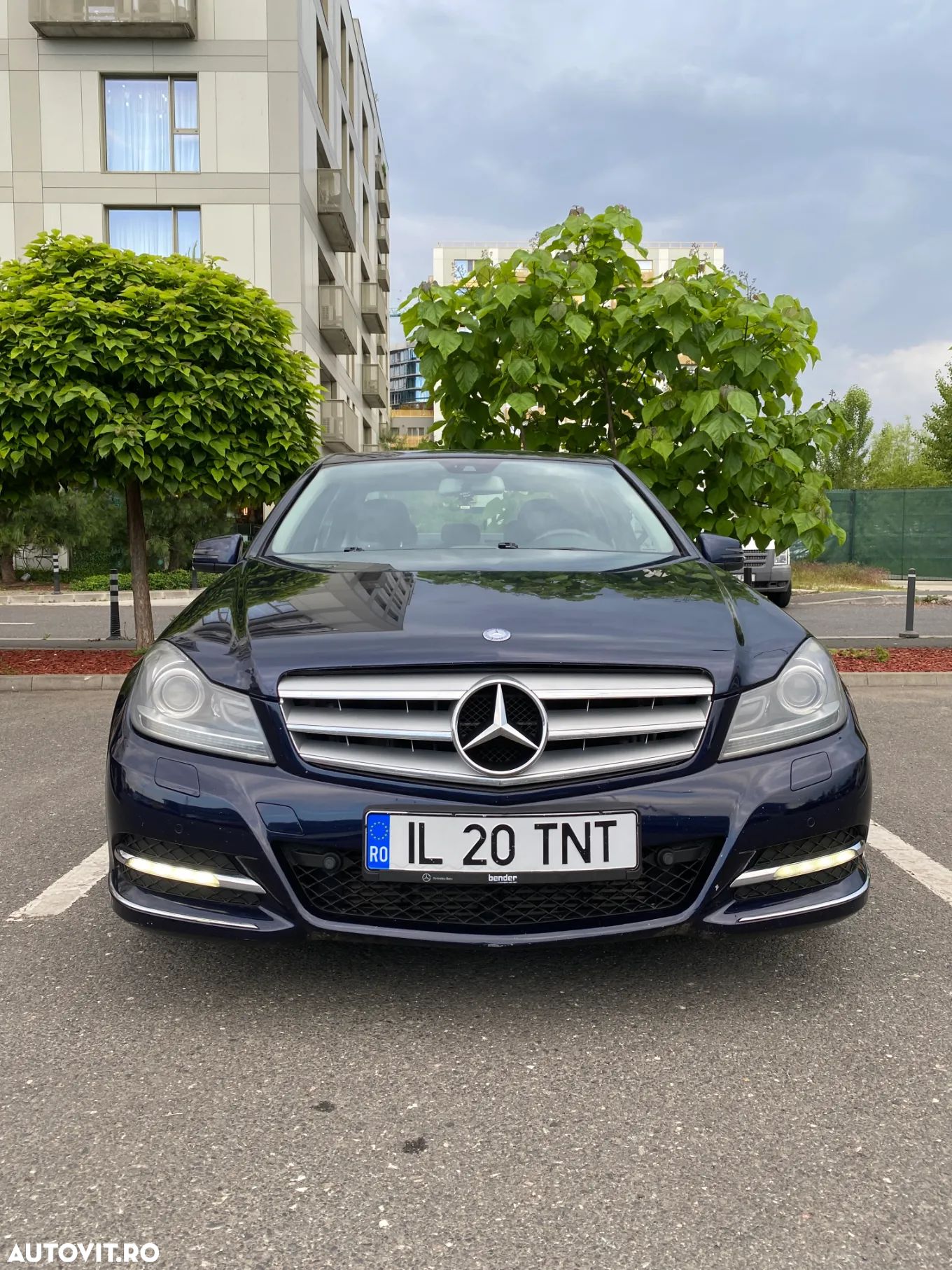 Mercedes-Benz C 250 CDI 4-Matic BlueEFFICIENCY - 1