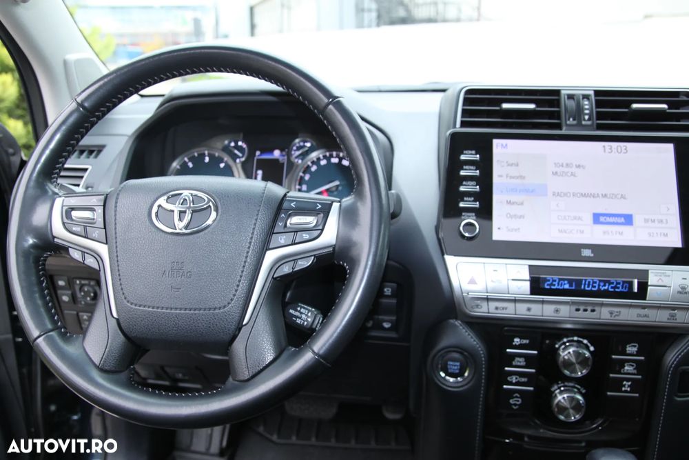 Toyota Land Cruiser 2.8l D-4D 204 CP A/T 7 locuri Luxury AVS Black - 14