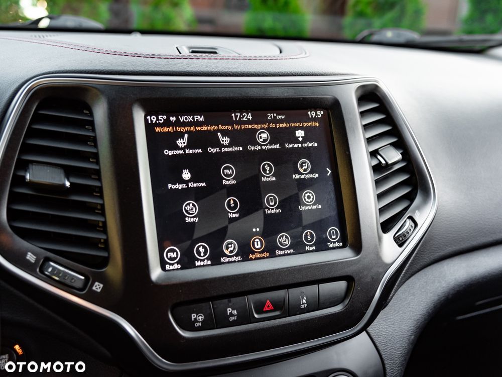 Jeep Cherokee 2.0 T Active Drive Lock Automatik Trailhawk - 32