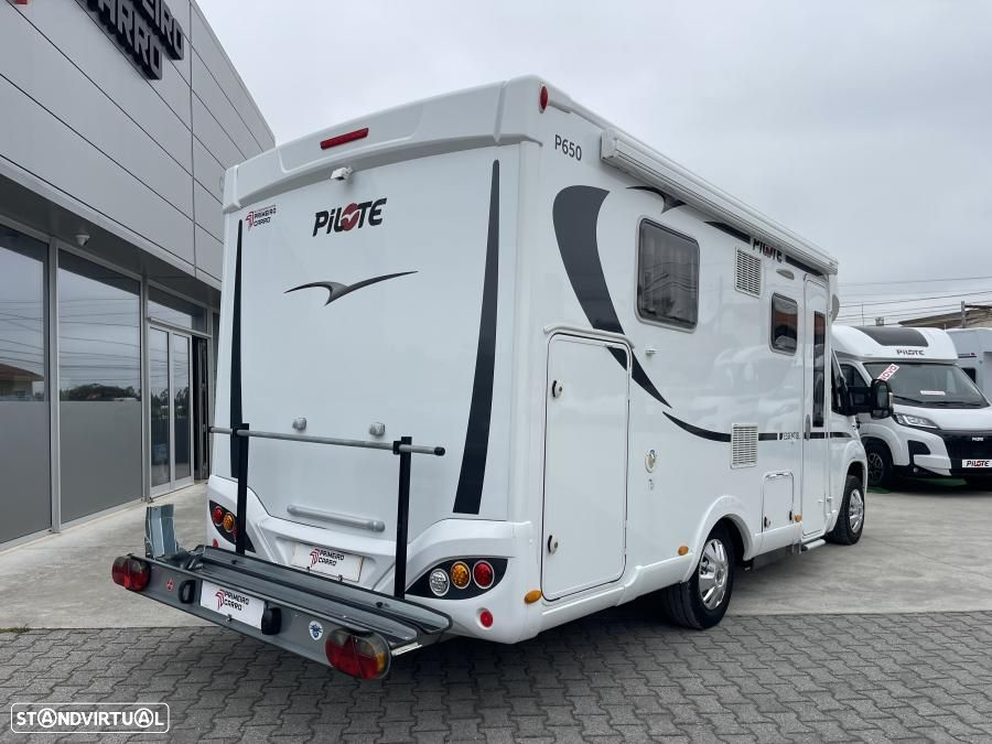 Pilote essential P650 Cama Central - 2
