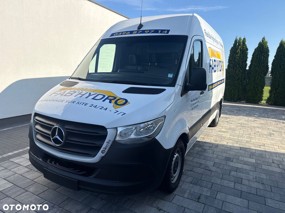 Mercedes-Benz Mercedes sprinter 319 cdi 3.0 v6 3.5 t hak ful opcja - 1
