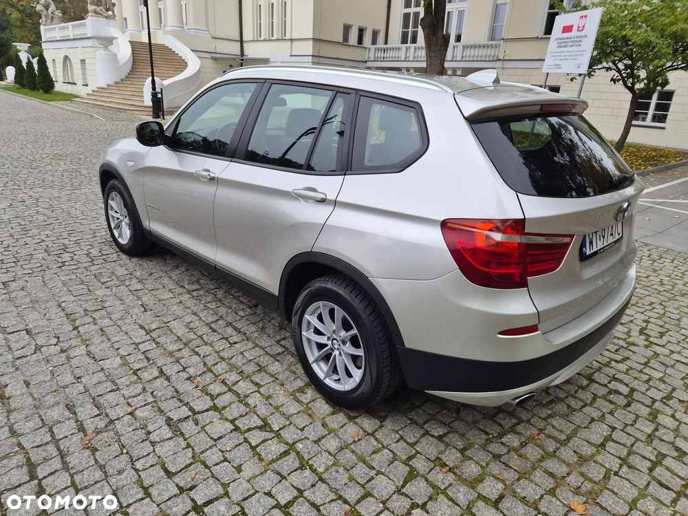 BMW X3 2013 photo 4