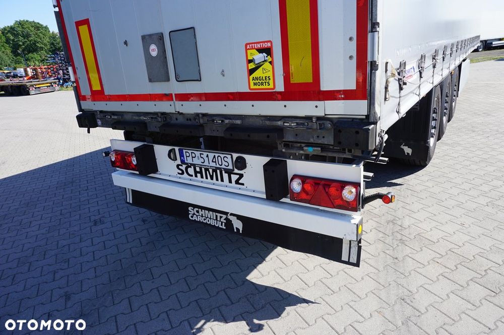 Schmitz Cargobull FIRANA DACH PODNOSZONY OŚ PODNOSZONA * 2023 * - 8