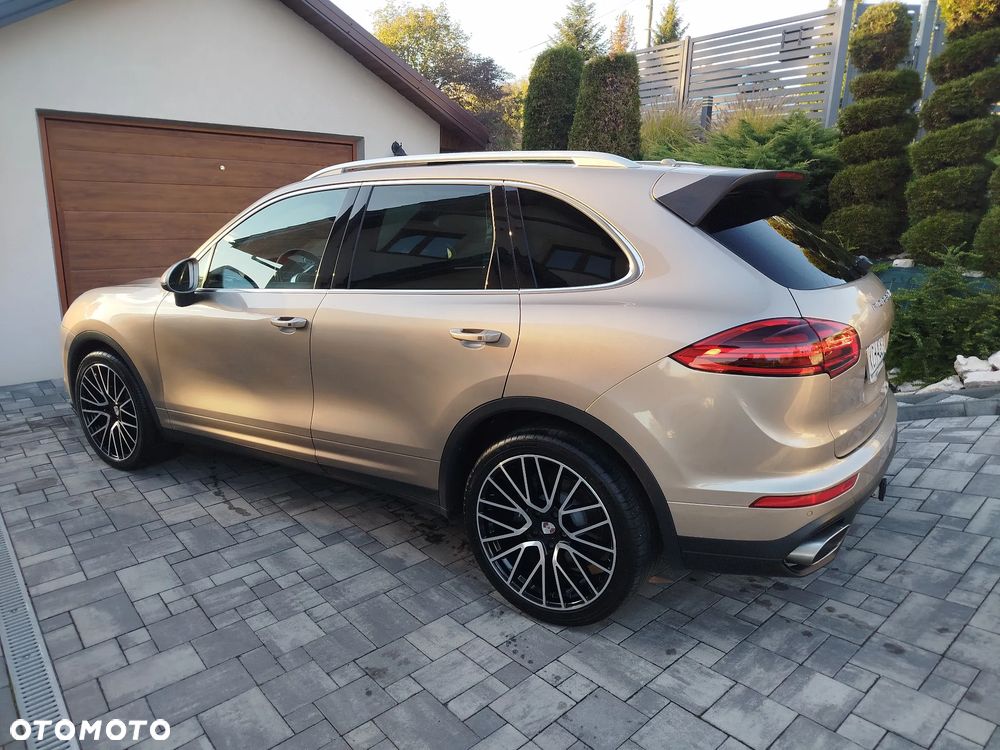 Porsche Cayenne 2015 photo 4