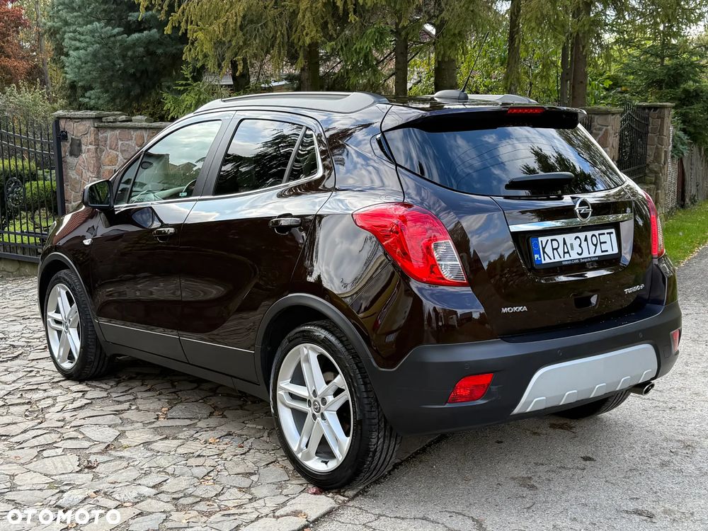 Opel Mokka X 1.4 (ecoFLEX) Start/Stop 4x4 Innovation - 5