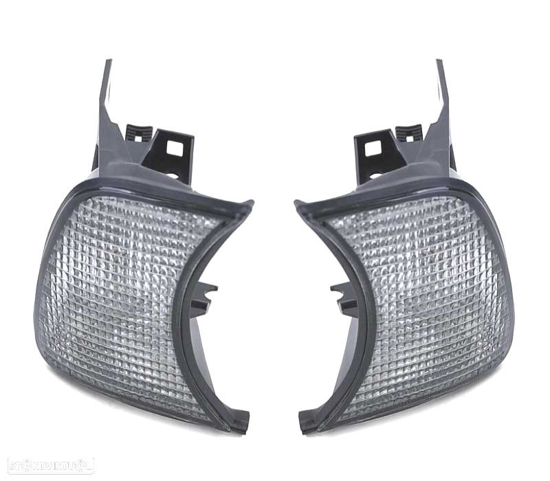 INDICADORES FRONTALES BMW E34 LIMOUSINE TOURING 88-95 FUMADO - 3