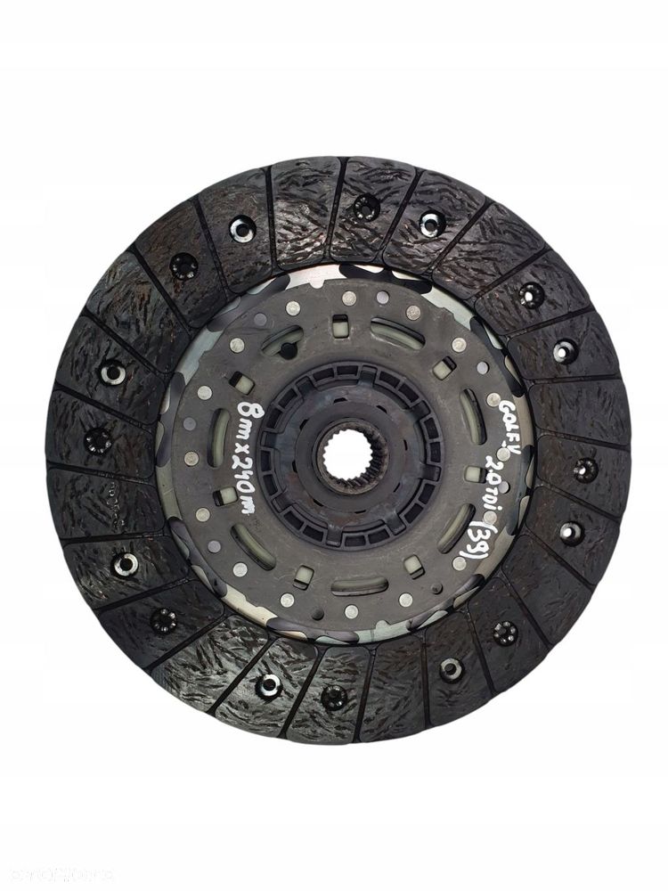 SPRZĘGŁO TARCZA DOCISK VW Golf V Passat B6 2.0 TDI LUK 124035410 324035510 - 11