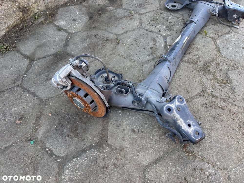 OPEL CORSA F PEUGEOT 208 BELKA OŚ TYLNA KOMPLETNA EUROPA - 3