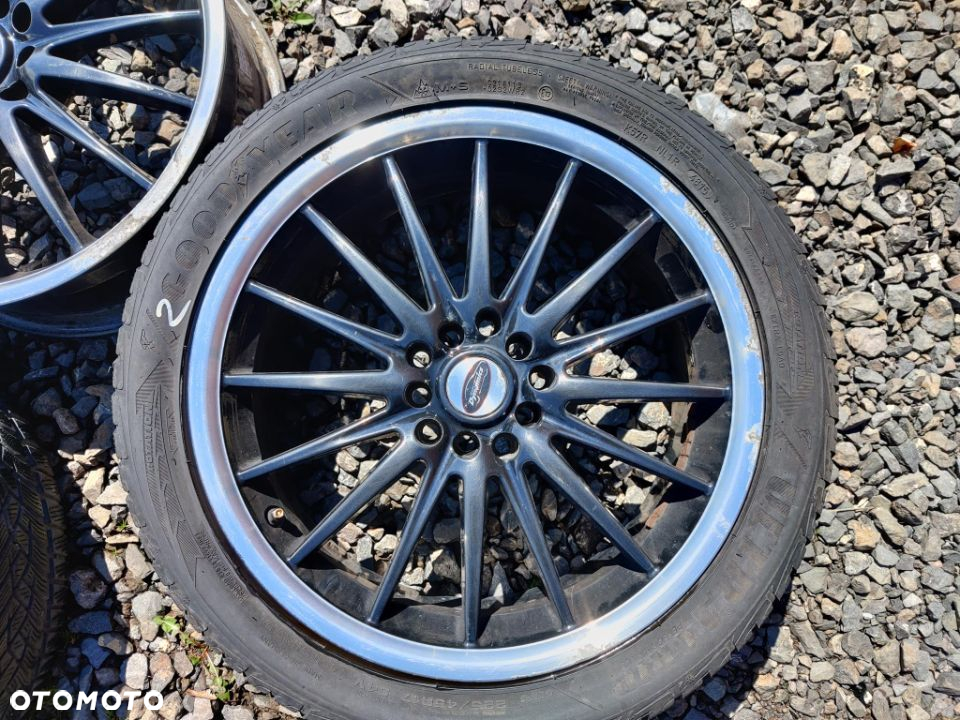 Felga aluminiowa 17" TEAM DYNAMICS Jet 7J17H2 5X112 5x100 - 6