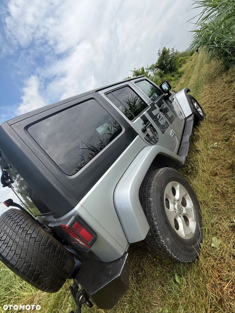 Jeep Wrangler 3.6 Unlim Sahara - 9