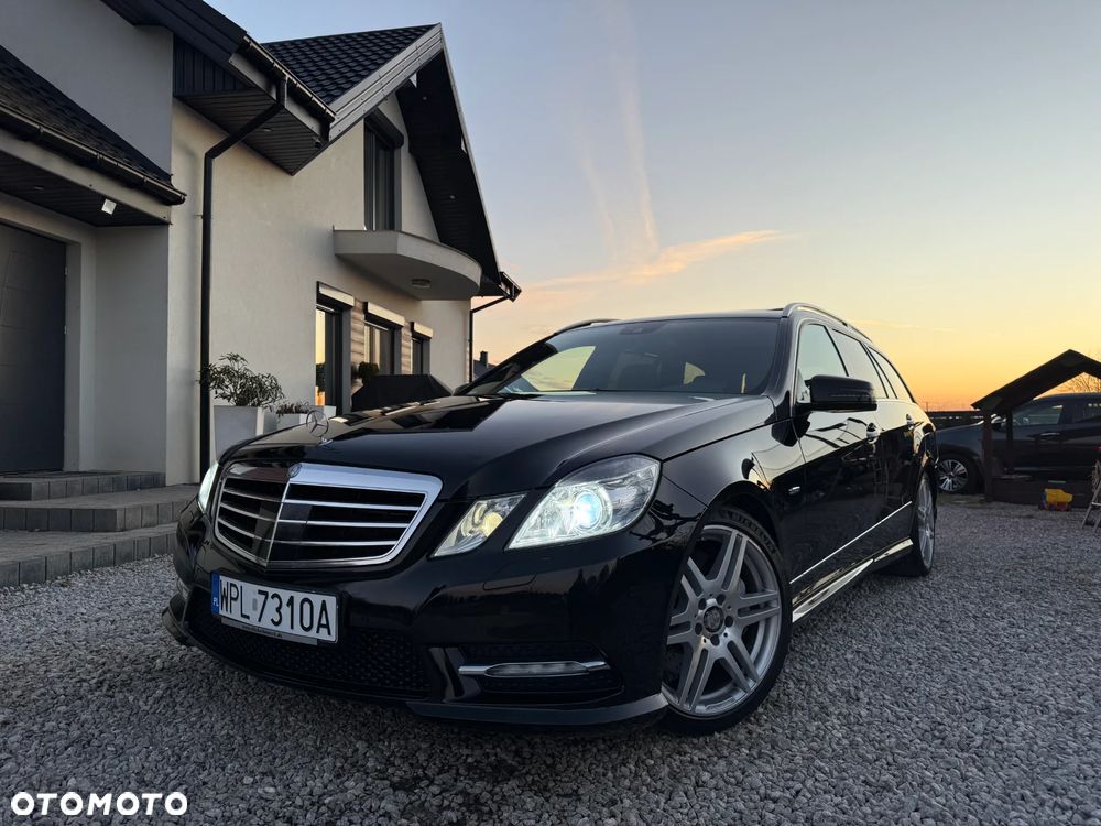 Mercedes-Benz Klasa E 350 CDI BlueEff Avantgarde