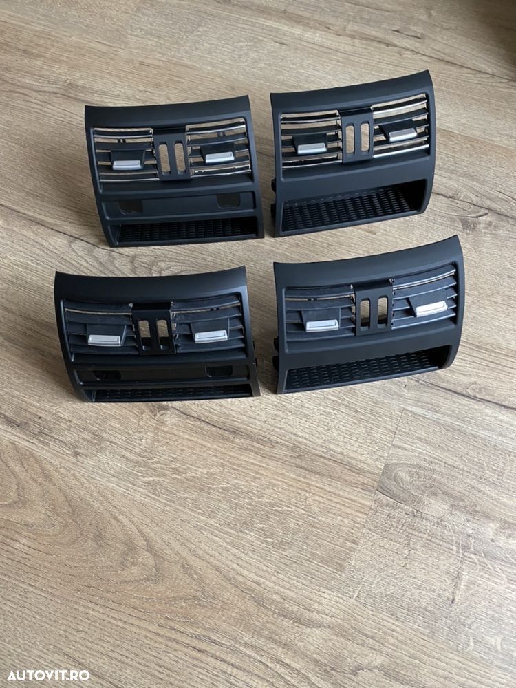 Grila grile aer ventilatie stanga dreapta mijloc spate BMW F10 F11 - 3