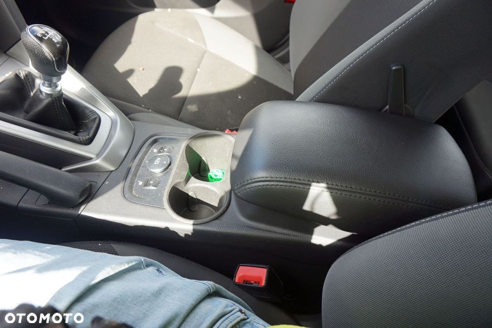 TUNEL ŚRODKOWY PODŁOKIETNIK FOCUS III MK3 BM51-A045M62-CR35B8 BM51-A045C74-BL35B8 FORD 2010-2014 - 1