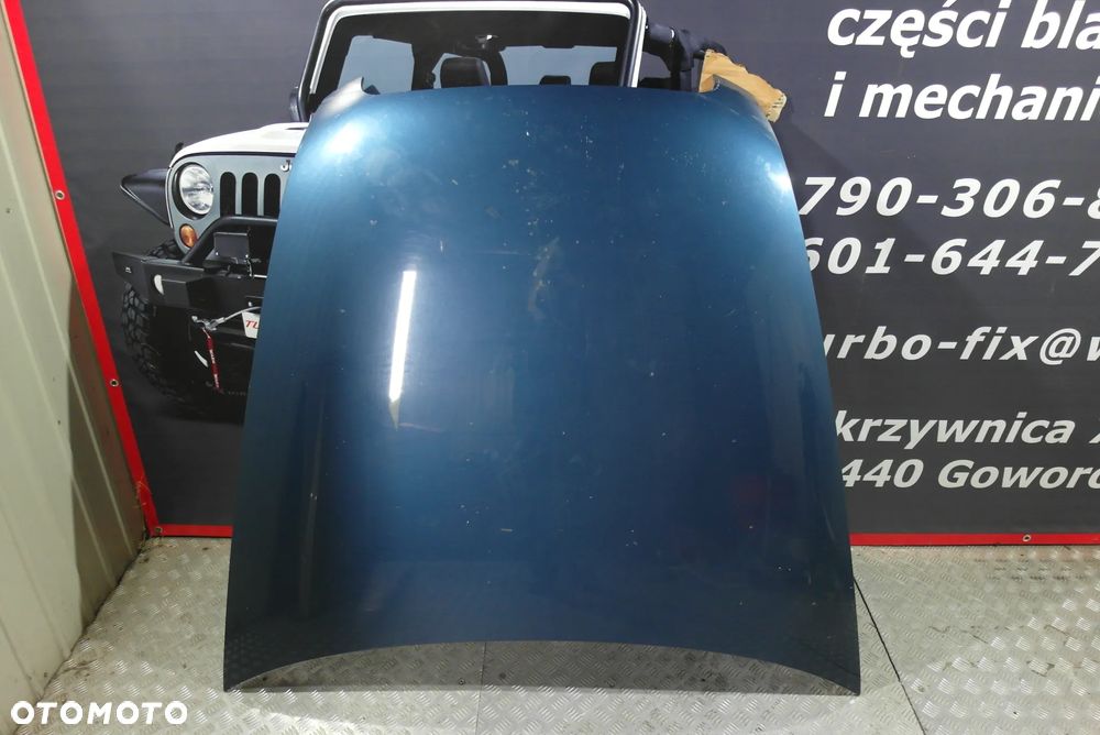 Audi a6 c6 maska pokrywa silnika LZ5B - 1