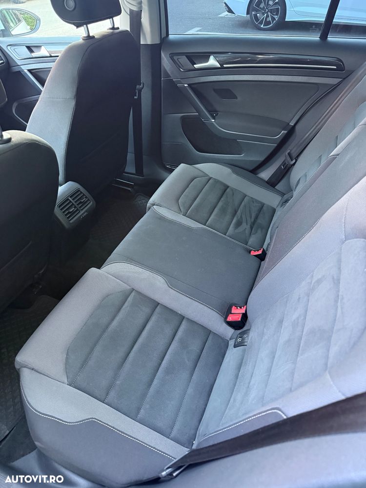 Volkswagen Golf 2.0 TDI (BlueMotion Technology) DSG Highline - 13