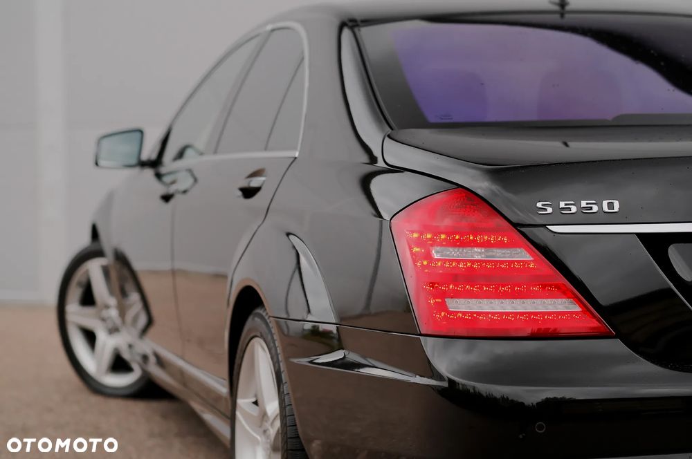 Mercedes-Benz Klasa S 500 BlueEFFICIENCY - 16