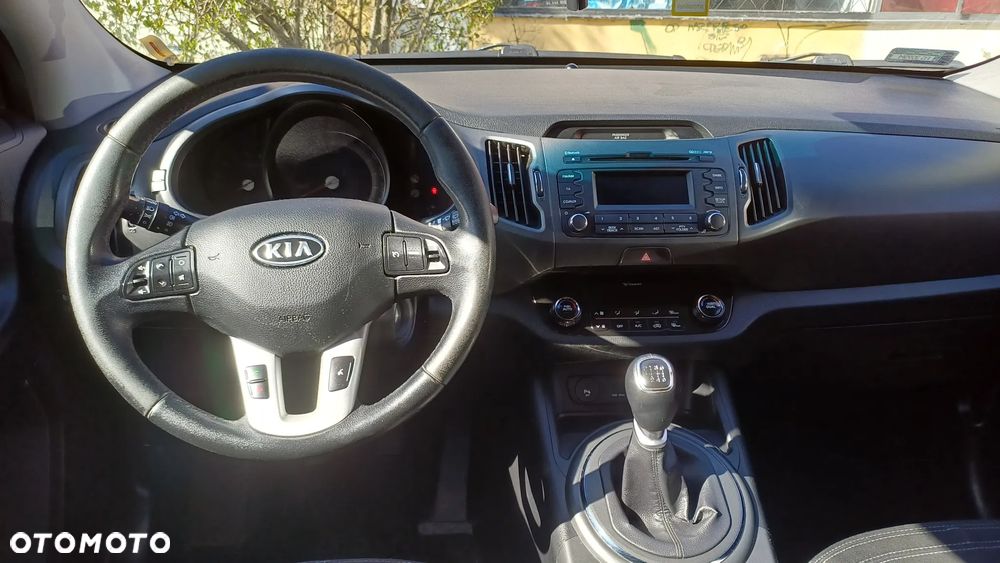 Kia Sportage 1.7 CRDI 2WD Attract - 13