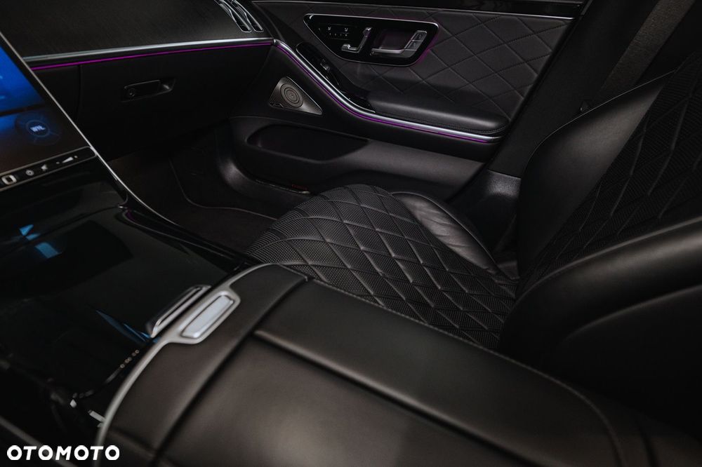 Mercedes-Benz Klasa S 500 L 9G-TRONIC - 15