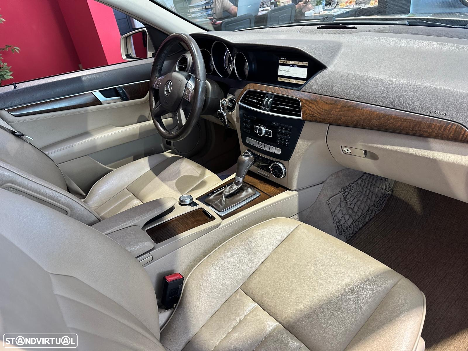 Mercedes-Benz C 220 CDi Avantgarde BlueEfficiency Aut. - 9