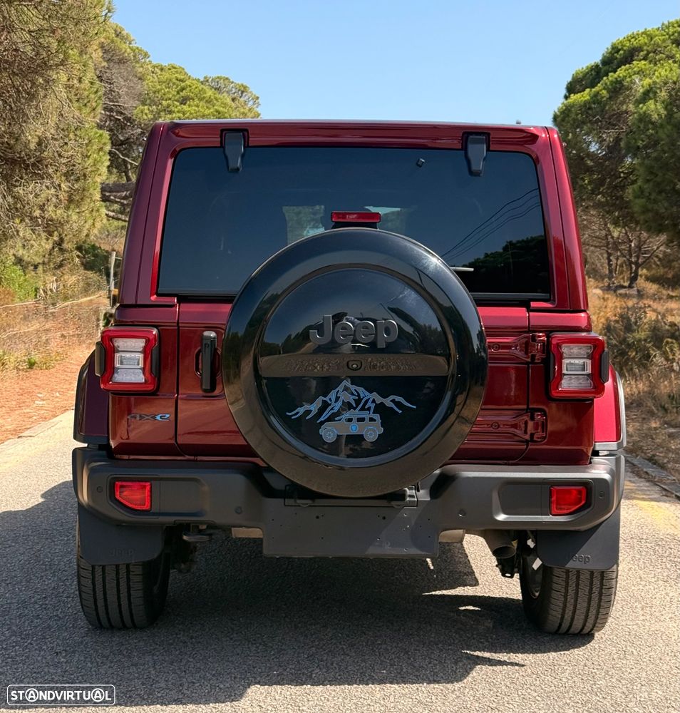 Jeep Wrangler Unlimited 2.0 TG 4xe 80º Aniversário - 6