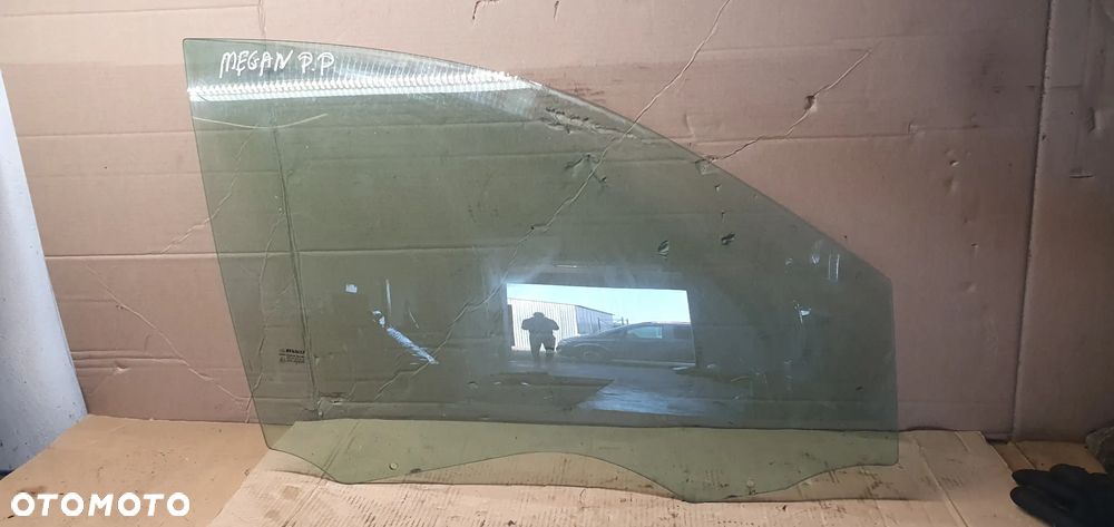 Szyba prawy przód przednia prawa Renault Megane II AS2 07r - 1
