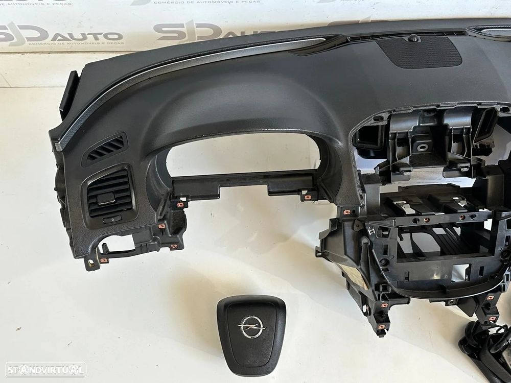 Kit Airbags - Opel Insignia A (2014) - 5