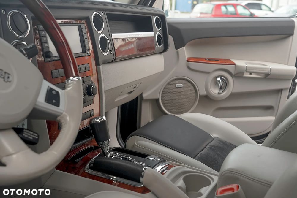 Jeep Commander 3.0 CRD DPF Automatik Overland - 22