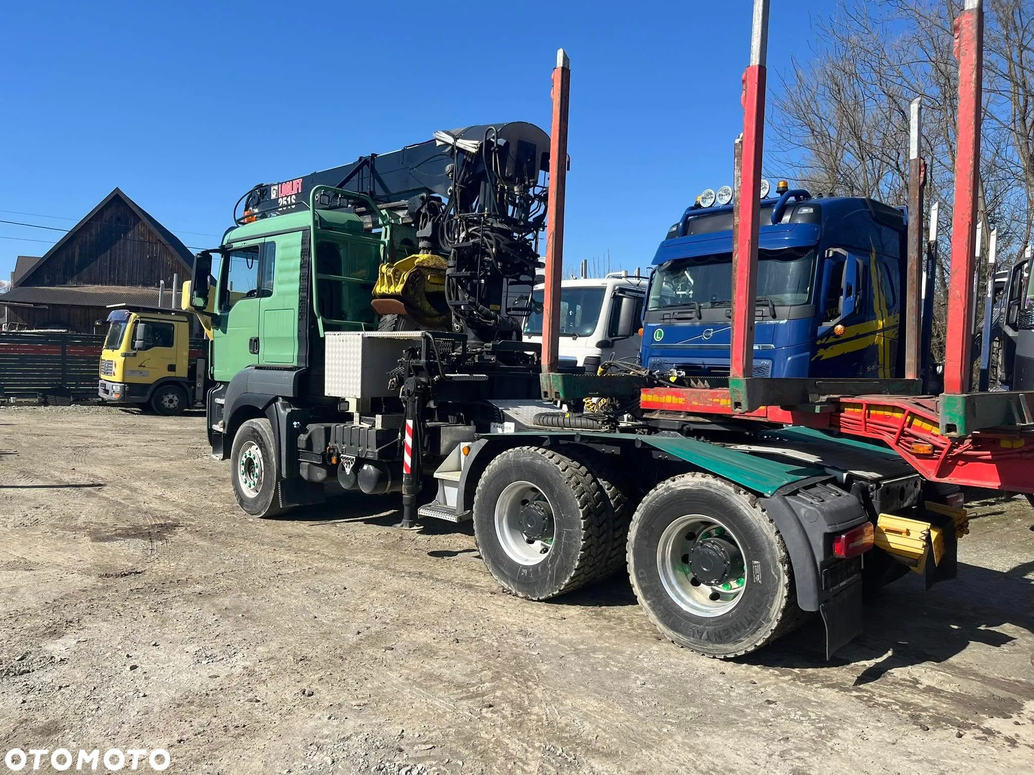 MAN TGS 33.480 - 4